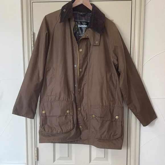 Barbour Brown Men's Jacket sz 38 - Picture 1 of 3